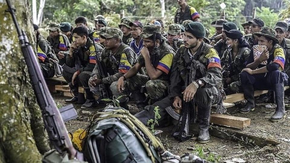 Some factions of of FARC had refused to lay down their arms alongside their comrades six years ago, when the fearsome rebel army signed the deal with Bogota to end more than five decades of conflict.