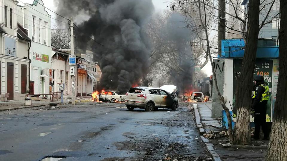 All of the 16 deaths were in Kherson, though the numbers of casualties differed among sources.