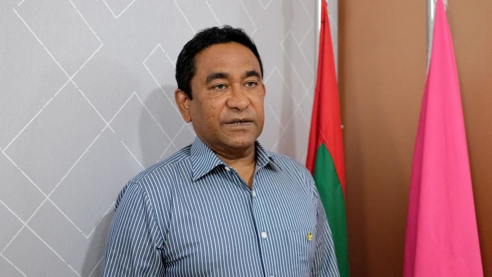 Yameen is the declared presidential candidate for the Progressive Party of the Maldives for 2023.