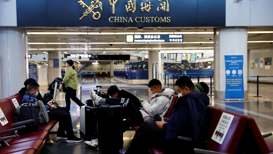 On Monday, Beijing said it would scrap mandatory Covid quarantine for overseas arrivals from January 8.