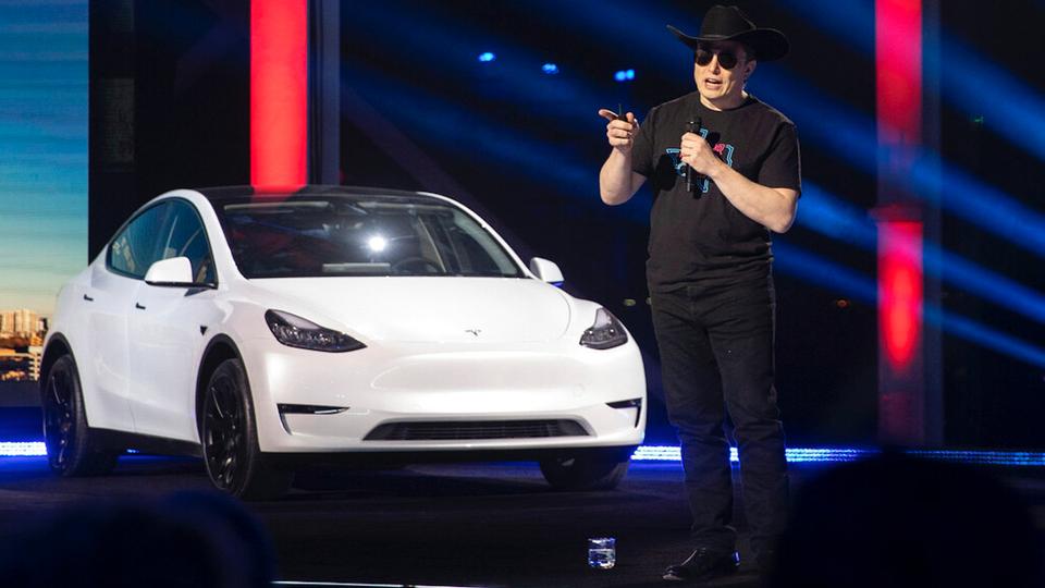 Softening demand for electric vehicles has hurt the value of Tesla's shares owned by the company's employees.