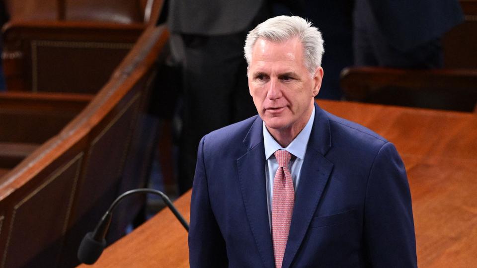 House Minority Leader Kevin McCarthy, file photo taken on December 21, 2022.