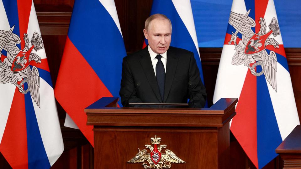 Putin said last month that there was no need for additional mobilisation.