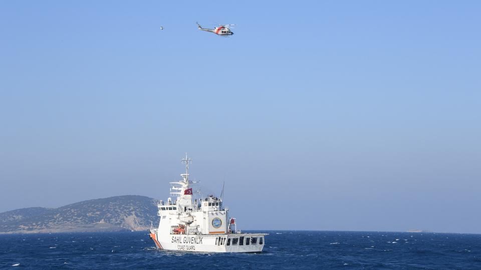 The Greek forces were driven back, and the Turkish fishing boats continued with their fishing activities, the statement added.