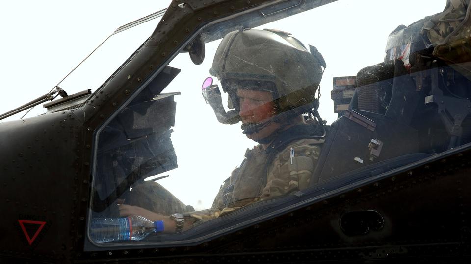 Prince Harry served in the British army for 10 years, rising to the rank of captain and undertaking two tours of Afghanistan.