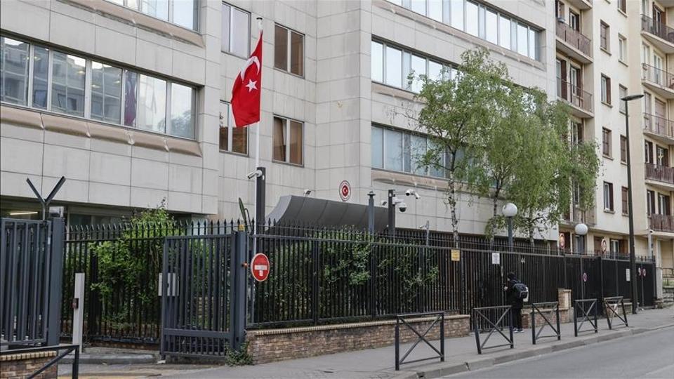 There were no injuries or damage from the attack, according to the Turkish Consul General in Marseille Arda Ulutas.