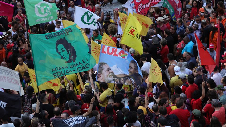 Rallies were held in Brazil in support of democracy a day after protesters stormed into the nation’s halls of power.