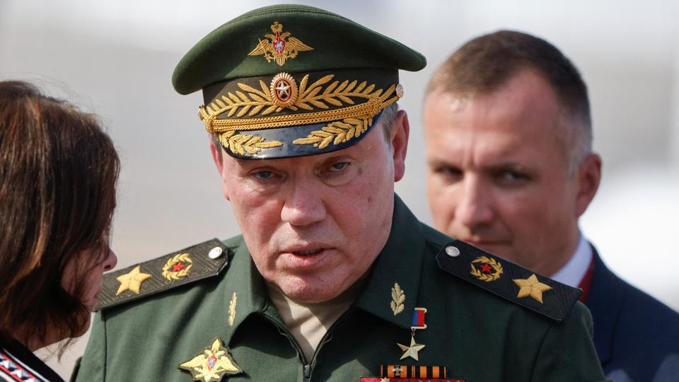 Who is Valery Gerasimov, Russia's new top commander in Ukraine?