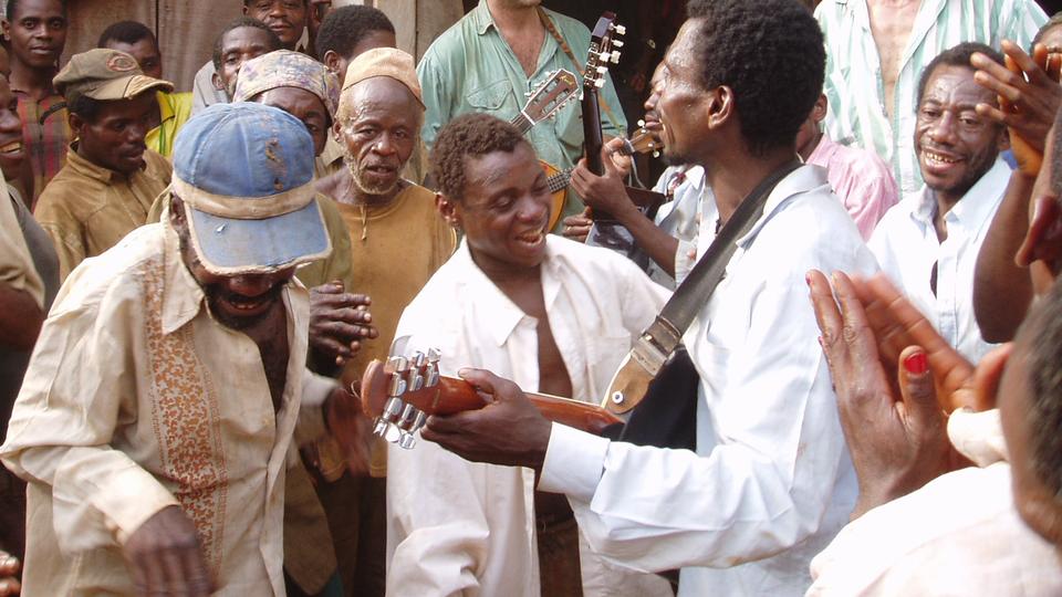 It began as a sort of back-and-forth at funeral vigils between a chanter, who would devise lyrics and sing them, and 