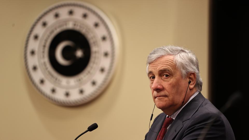 Tajani said that Türkiye-Italy trade was expected to reach $5 billion in 2023.