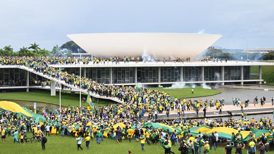 Thousands of Bolsonaro supporters vandalised the Supreme Court, Congress and presidential palace last weekend, seeking to provoke chaos and a military coup.