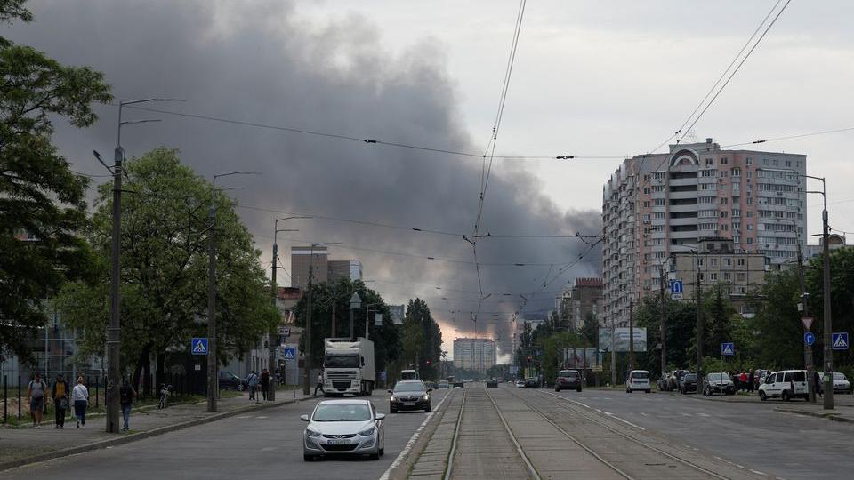 The Ukrainian capital hasn’t been attacked since New Year’s night.