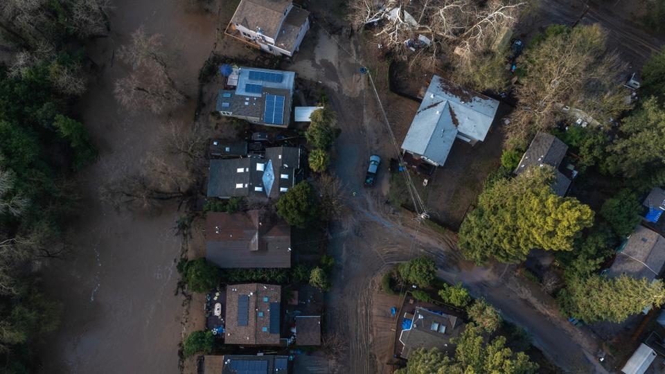 Winter storms are not unusual in California. But global warming is making them wetter and more powerful.