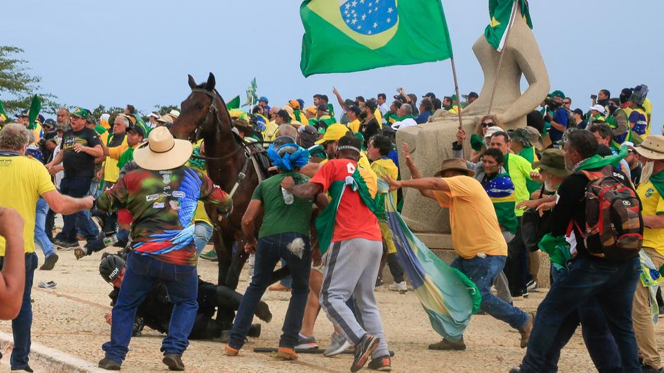 Police say donations made to Bolsonaro supporters through instant payment platform Pix will be central to investigators' efforts to uncover who orchestrated the insurrection.