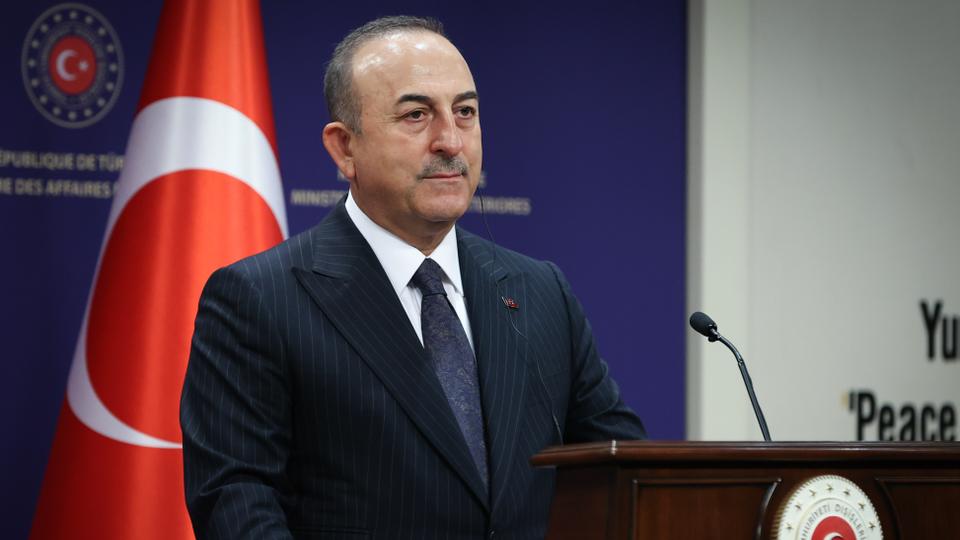 Cavusoglu spoke at a joint news conference with his Iranian counterpart Hossein Amir Abdollahian in Ankara, Türkiye's capital.