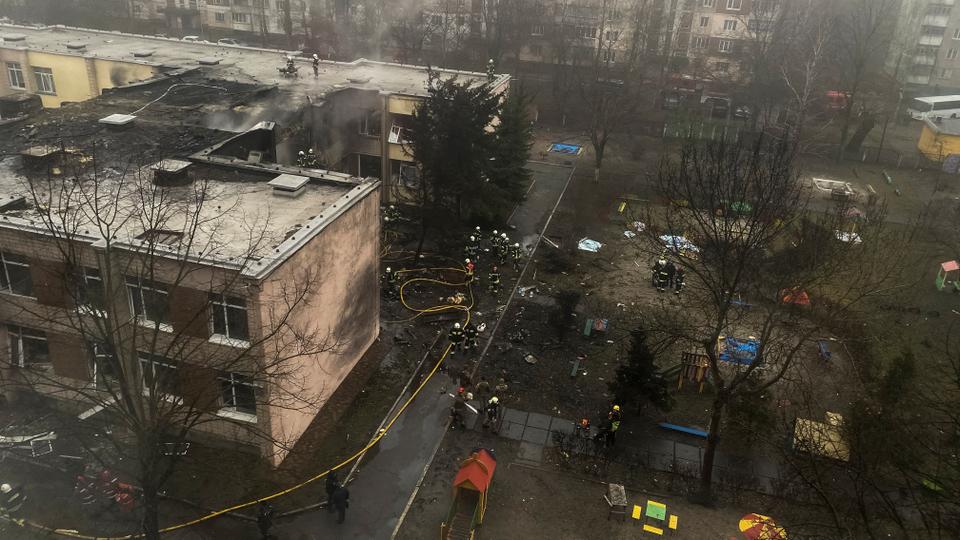 The helicopter crash in the Brovary city of Ukraine’s killed top officials
