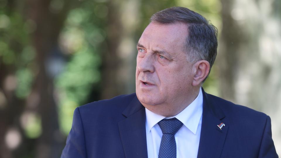 Dodik is the Serb member of the country's tripartite presidency.