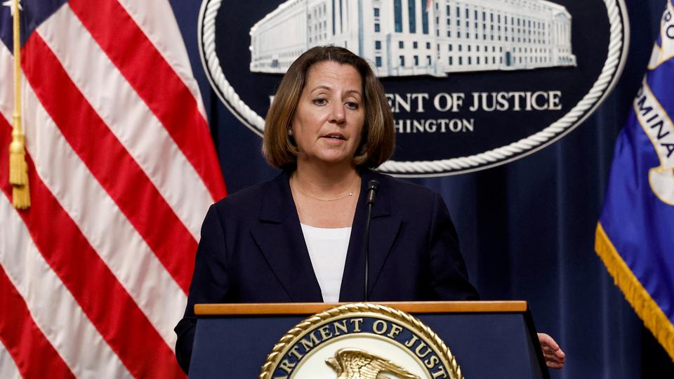 US Deputy Attorney General Lisa Monaco says the arrest is a 