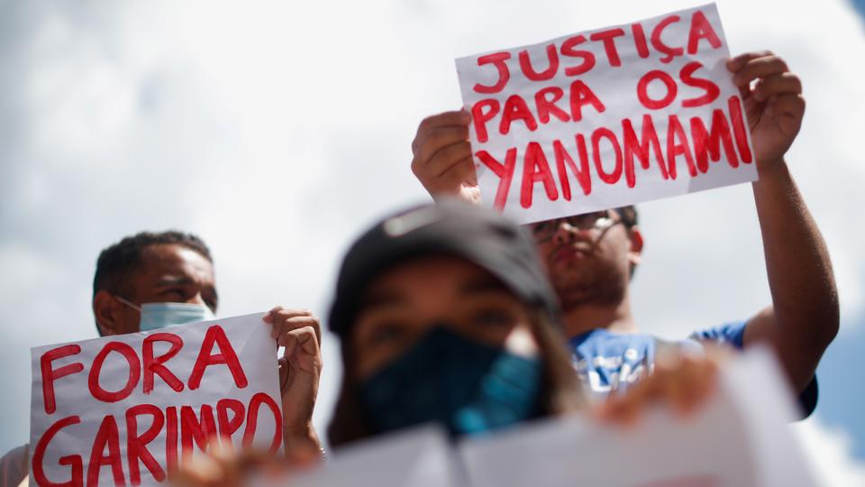 In four years of Bolsonaro's presidency, 570 Yanomami children died of curable diseases, mainly malnutrition but also malaria, diarrhea and malformations caused by mercury in rivers.