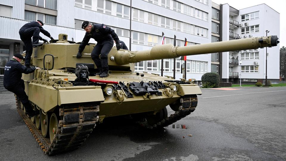 Several other European countries, including Finland and Poland, have said they are ready to provide their stocks, but had required Berlin's approval to transfer the German-made armaments to a third party.