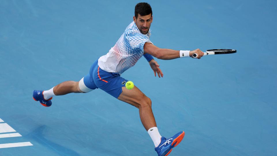 Djokovic has struggled with a hamstring injury in the early rounds at Melbourne Park but was dominant during his fourth-round demolition of Alex de Minaur and was equally clinical against the outclassed Rublev.