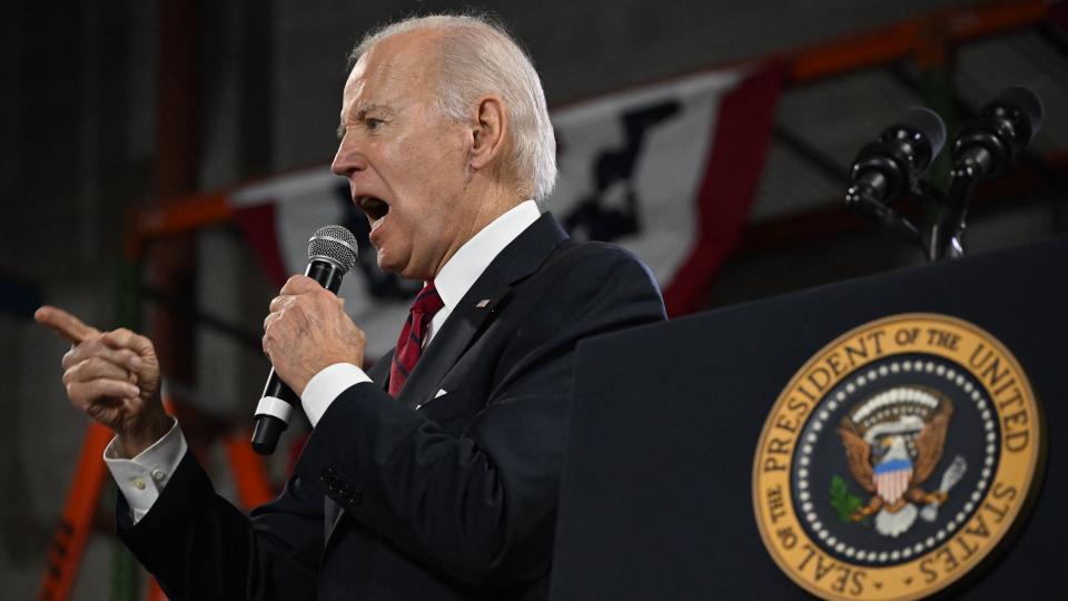 Biden says Republicans' push to block expansion of nation's borrowing limit, threatening a US debt default, would spark 