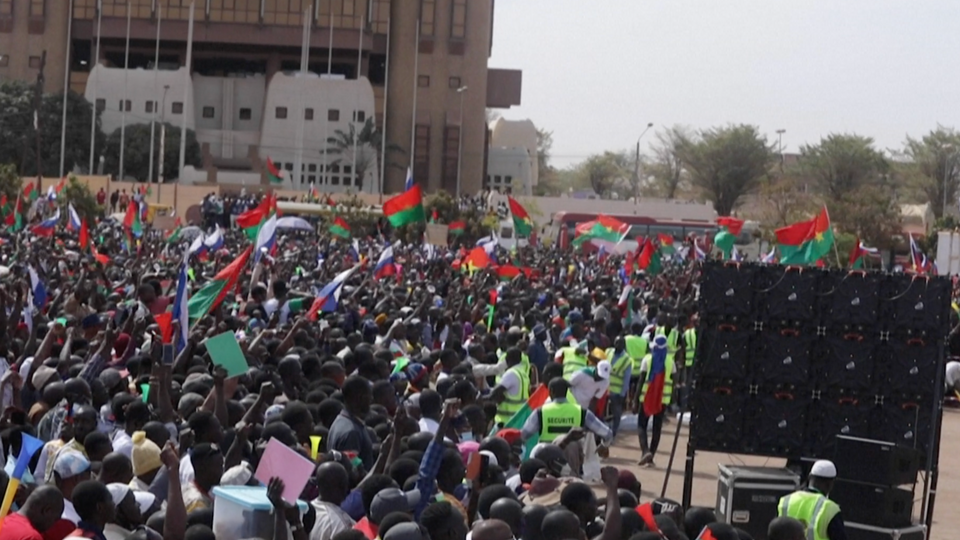 Former colonial power France has special forces based in Ouagadougou, but its presence has come under intense scrutiny as anti-French sentiment in the region grows.