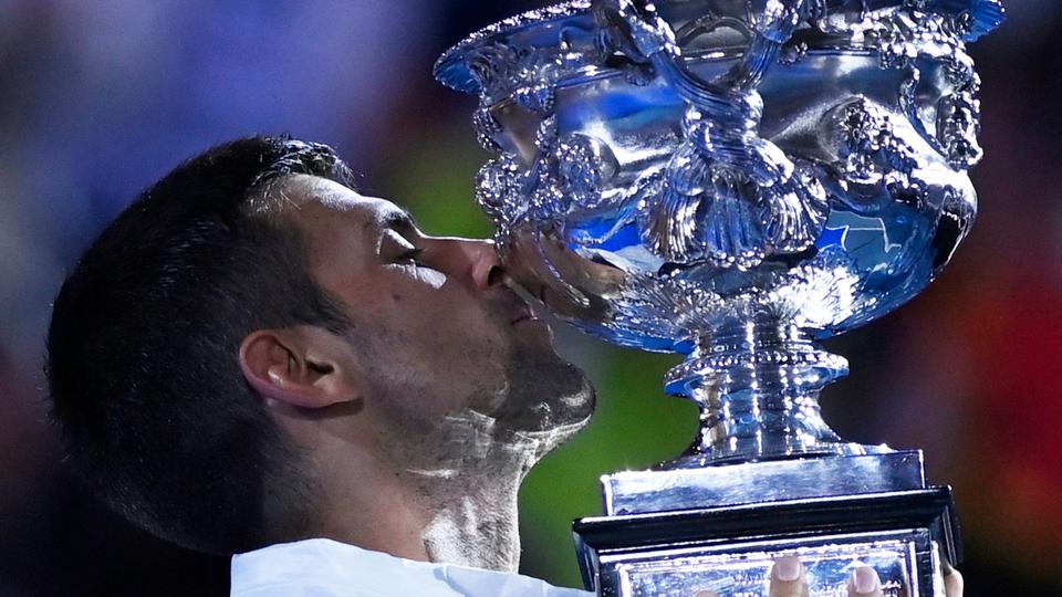 In a rematch of the 2021 French Open decider, Djokovic swept to a 6-3 7-6(4) 7-6(5) victory at Rod Laver Arena to reclaim the world number one ranking.