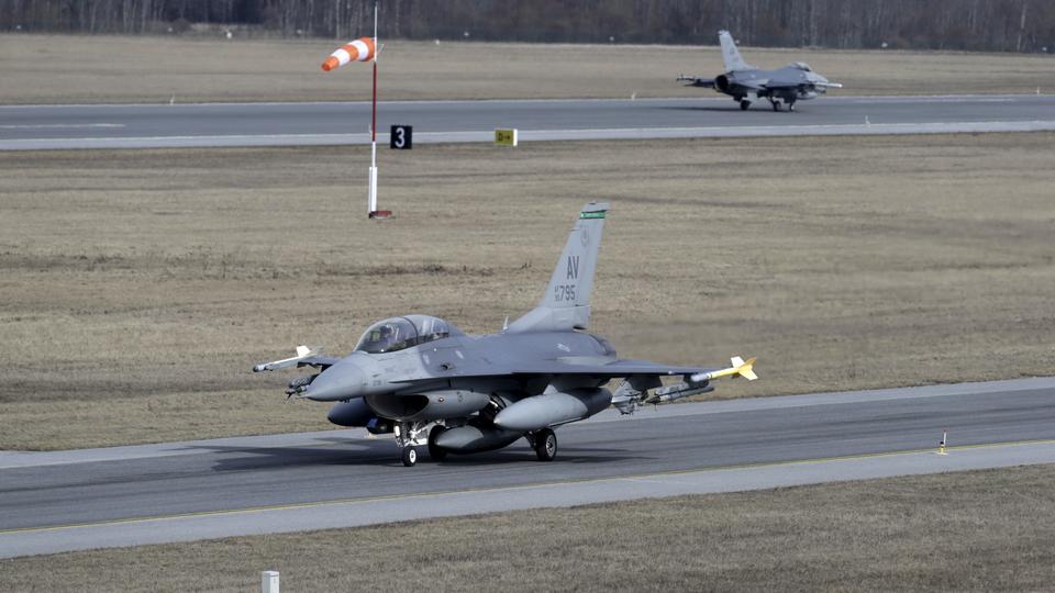 Biden last month said 