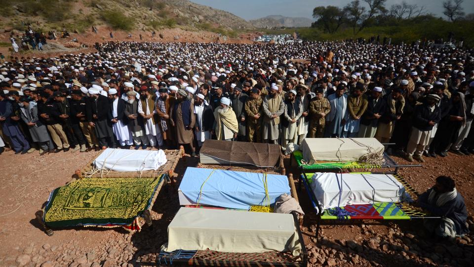 The Khyber Pakhtunkhwa province's government declared a day of mourning across the province