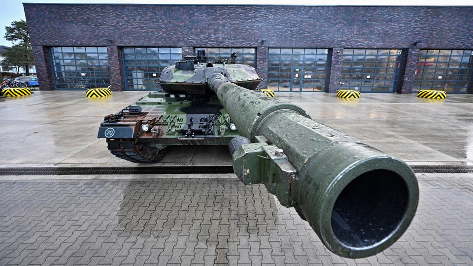 After mounting pressure last month, Germany announced planned delivery of more modern Leopard 2 tanks from army stocks to Ukraine.