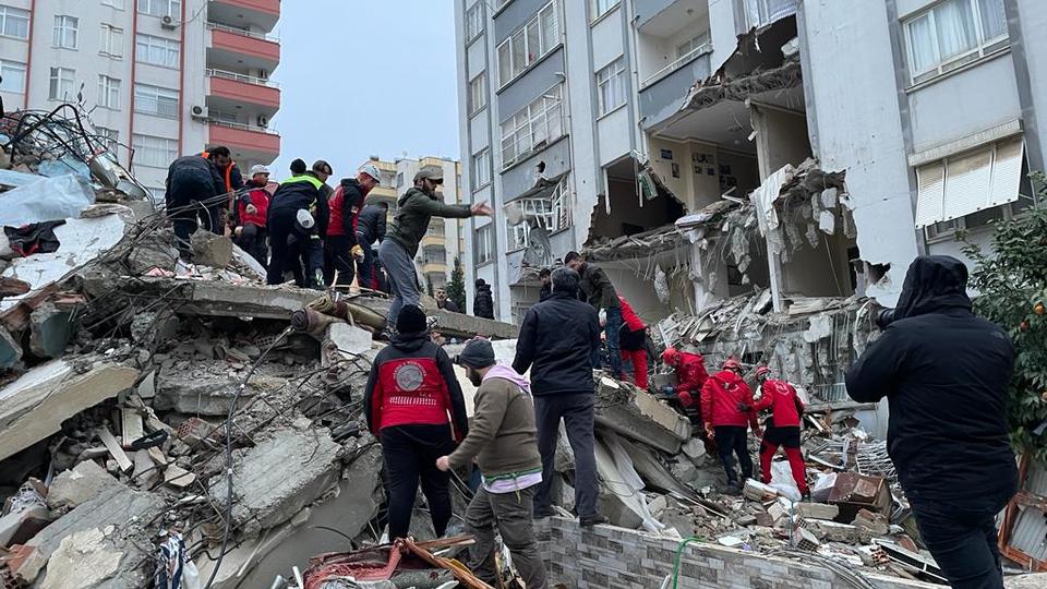 Turkish President Recep Tayyip Erdogan took to Twitter to convey get well wishes to citizens affected by the initial earthquake.