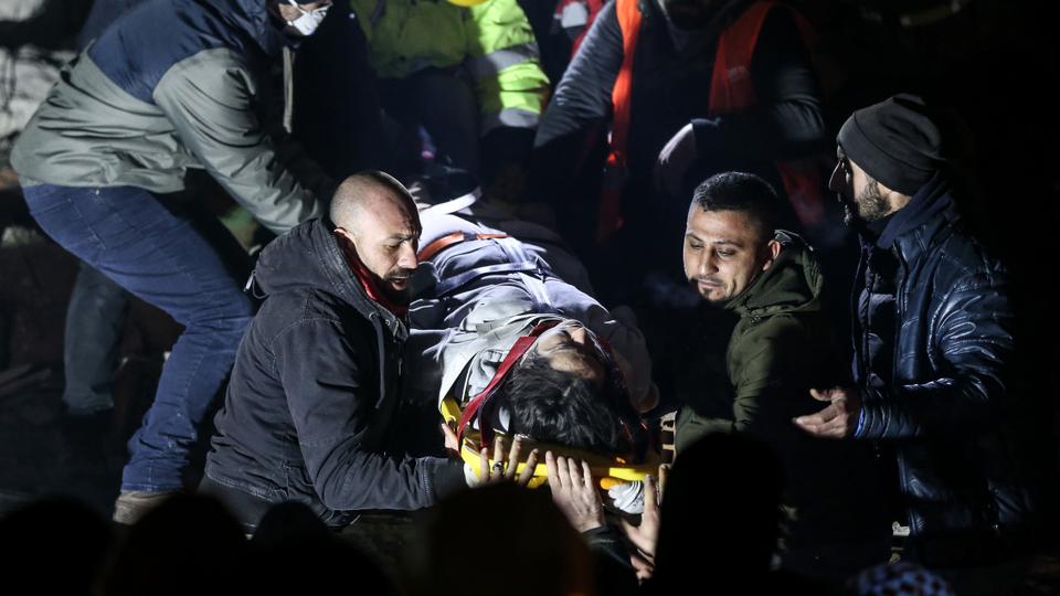 On February 8, 2023, Mesude Akar, a 24-year-old teacher in Hatay, Türkiye, was pulled from under rubble of a collapsed concrete building 49 hours after a massive earthquake hit Türkiye and Syria.