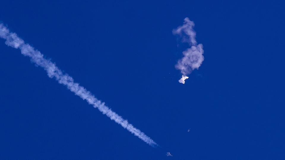 US asked to speak with China shortly after an Air Force fighter shot down the Chinese balloon off the US east coast after travelling the entire country for days.