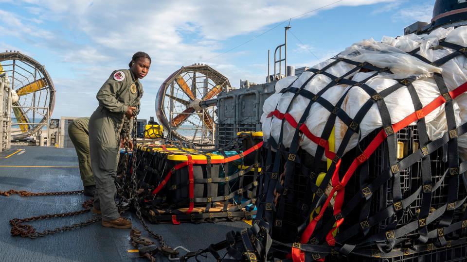 The United States says the large Chinese balloon down on February 4 was obviously a spy craft, adding that it is currently analysing the debris plucked from the Atlantic Ocean.