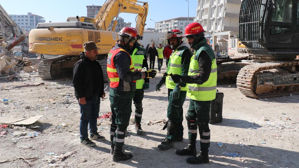 The organisation was among more than 9,000 international search and rescue teams, including others from Pakistan, that responded following the devastating quakes.