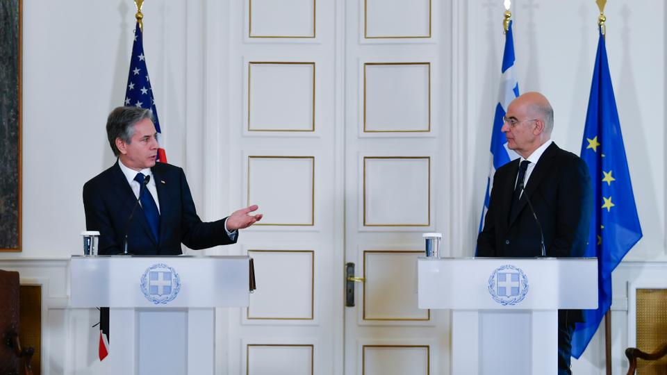 Blinken stresses the importance of both Ankara and Athens as partners to Washington.