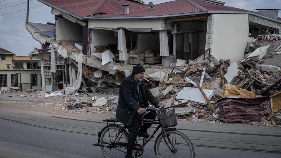 Denmark says besides stepping up humanitarian relief for the earthquake victims, the EU should also take into account possible long-term implications of February 6 disaster.