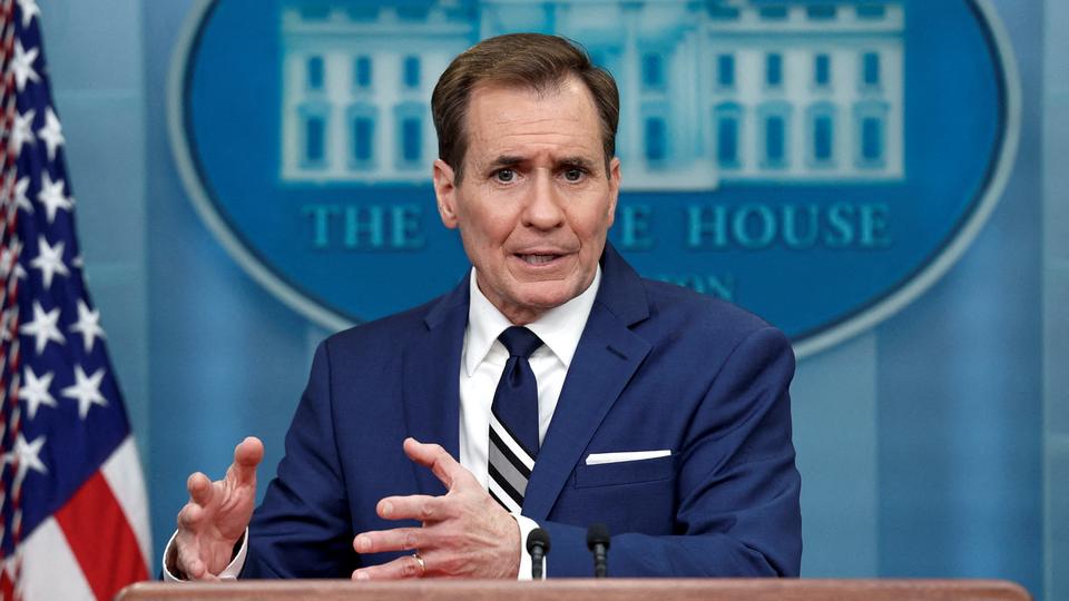 National Security Council spokesperson John Kirby says Iran is seeking billions of dollars worth of military equipment from Russia.