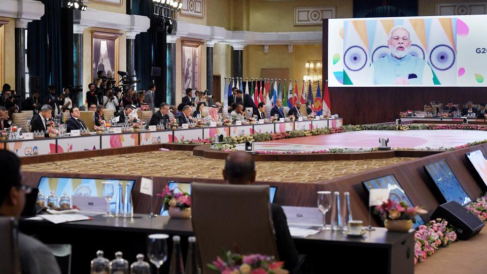 In a video address to the assembled foreign ministers in New Delhi, Indian Prime Minister Narendra Modi urged the members not to allow current tensions to destroy agreements that might be reached on food and energy security, climate change and debt.