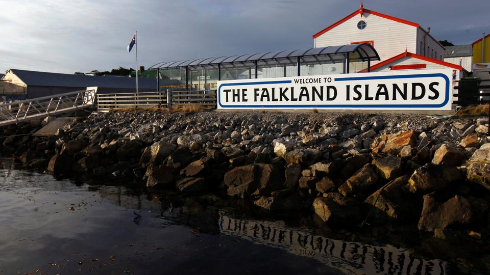 Known as the Malvinas in Spanish, the UK-ruled islands were the subject of a short but brutal war after Argentina sent troops in 1982.