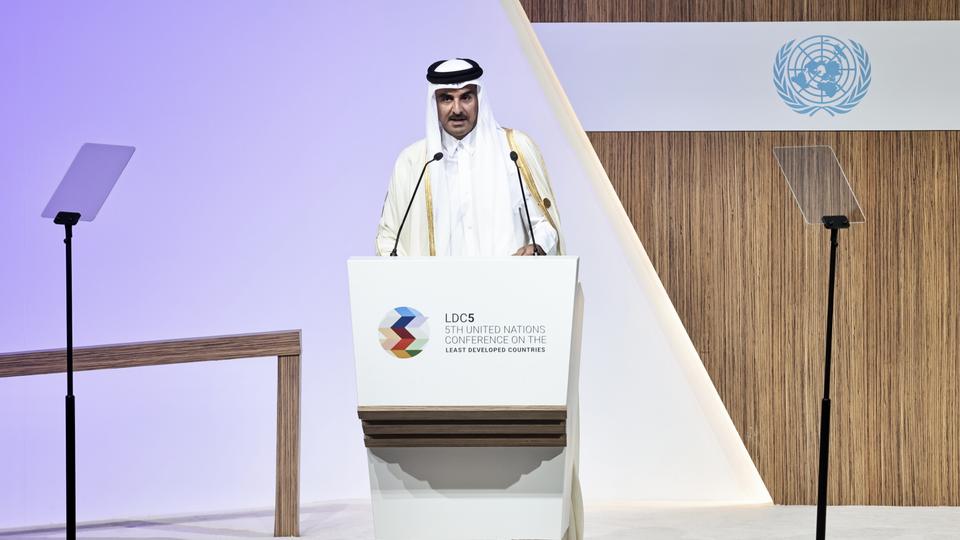 Qatar is hosting the fifth  United Nations LDC conference in Doha held on March 5-19.