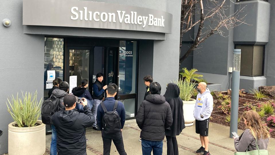 Silicon Valley Bank, America's 16th-largest bank, failed after depositors hurried to withdraw money this week amid anxiety over the bank's health.