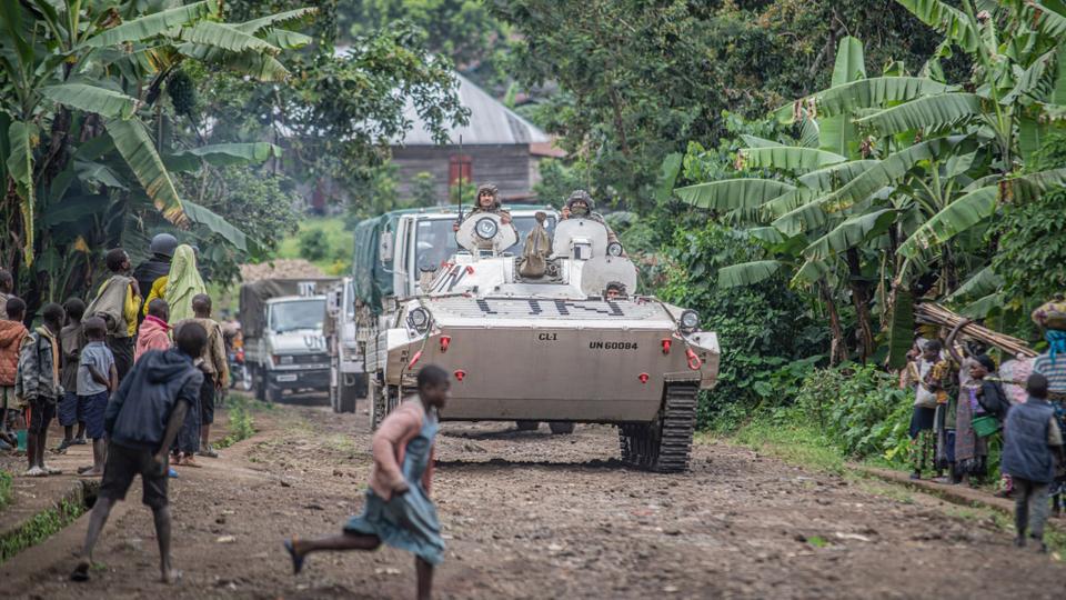 In 2012, the Tutsi-led M23 group captured the eastern city of Goma before a joint DRC-UN offensive drove it out.