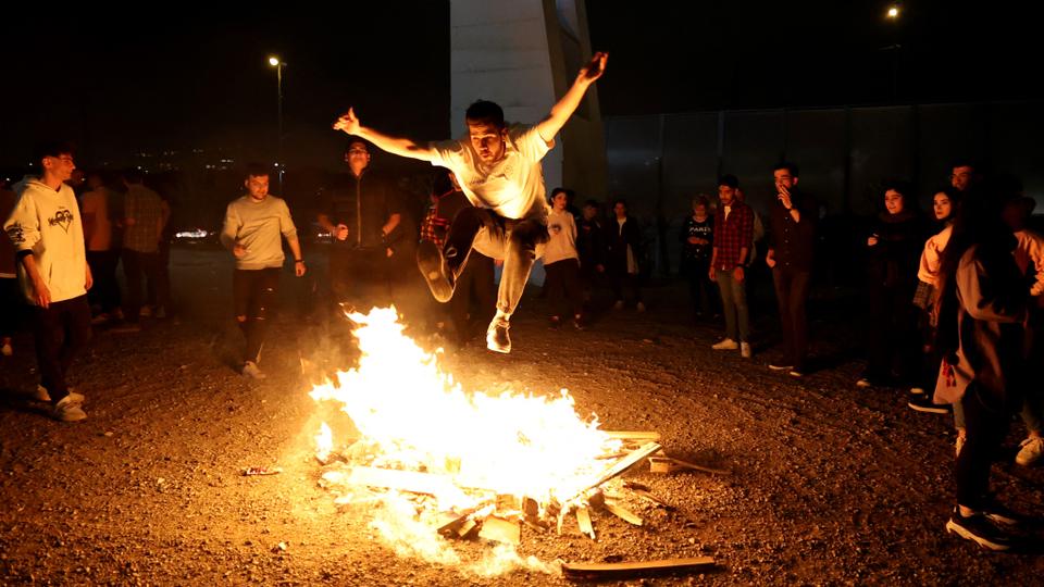 Iran: 11 killed, thousands hurt during fire festival