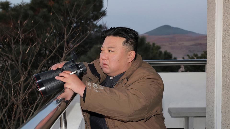 Kim has accused the US and South Korea of increasing tensions in the region with their joint military drills.