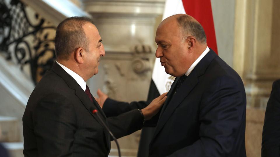 Cavusoglu is the first foreign minister to visit Egypt from Türkiye in 11 years.