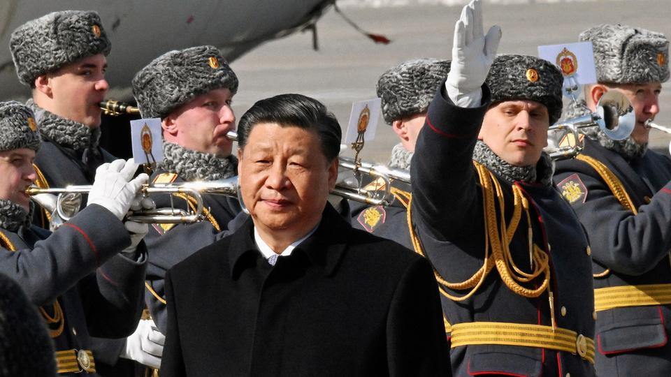 All eyes are on Xi's meetings with Putin as Moscow's war on Kiev stretches beyond a year.