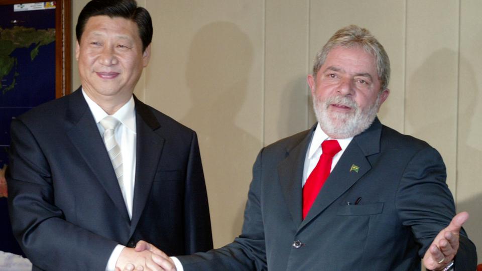 FILE - Lula will meet with Xi Jinping on March 28 in Beijing, the first foreign leader to visit the Chinese leader since he secured a precedent-breaking third term as president.