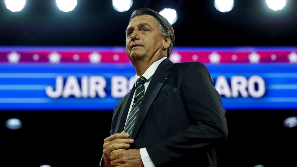 Bolsonaro has spent three months in the American state of Florida after his narrow defeat to Lula in a second-round run-off for Brazil's presidency in October.